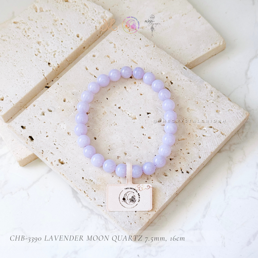Lavender Moon Quartz