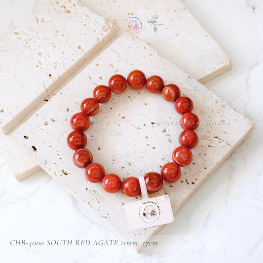 South Red Agate