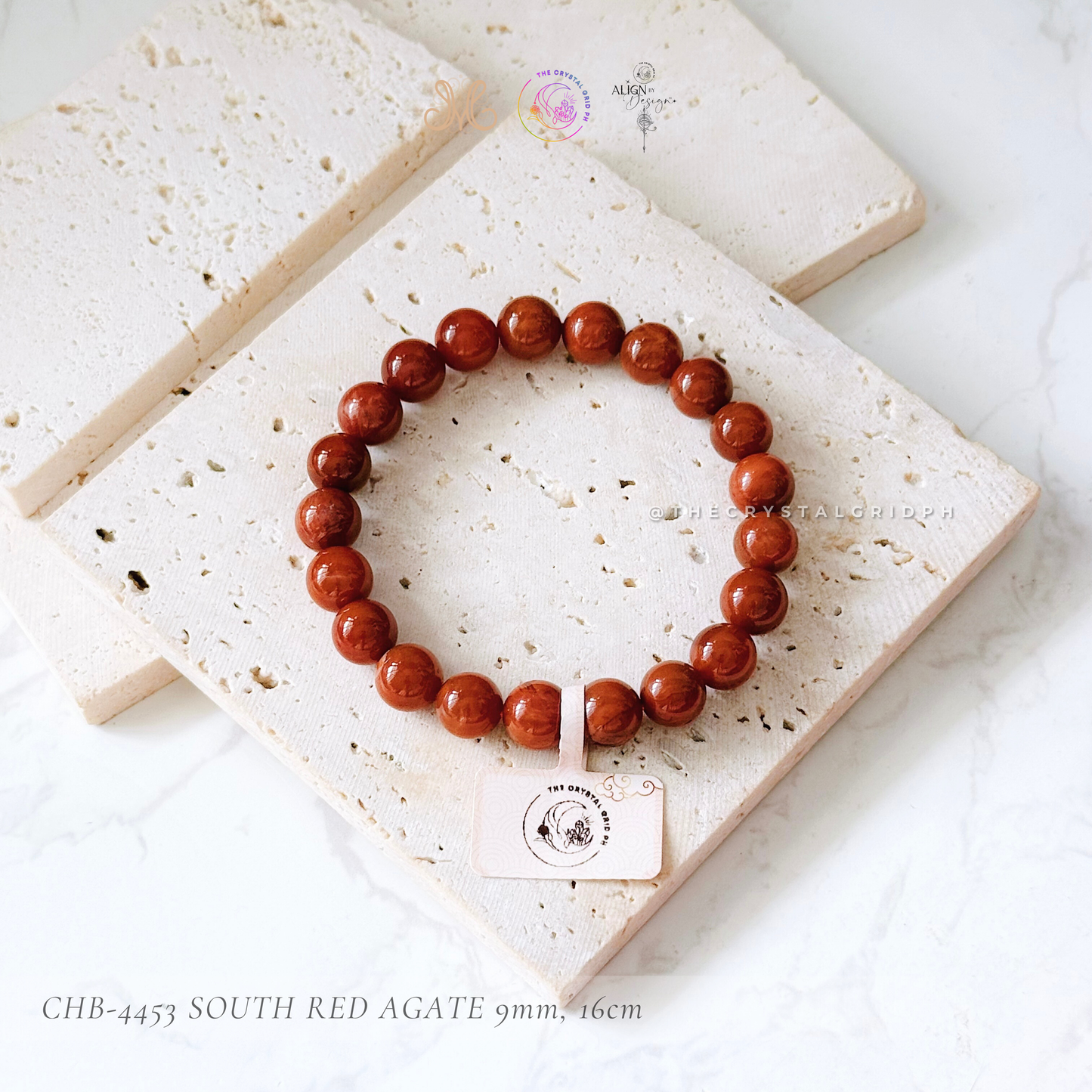 South Red Agate