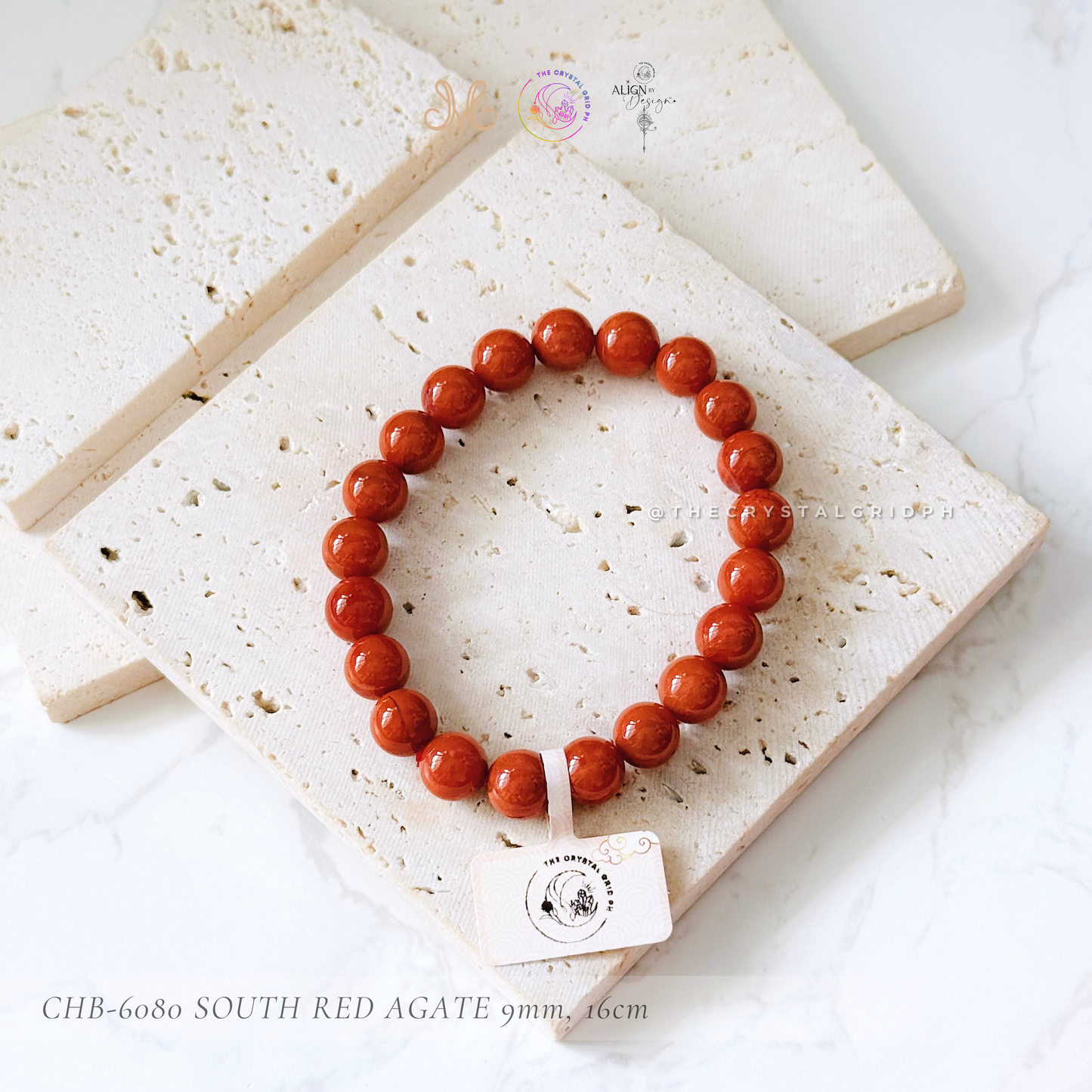 South Red Agate