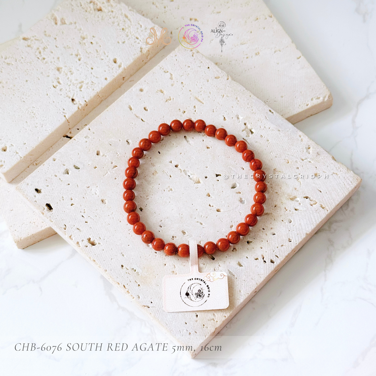 South Red Agate
