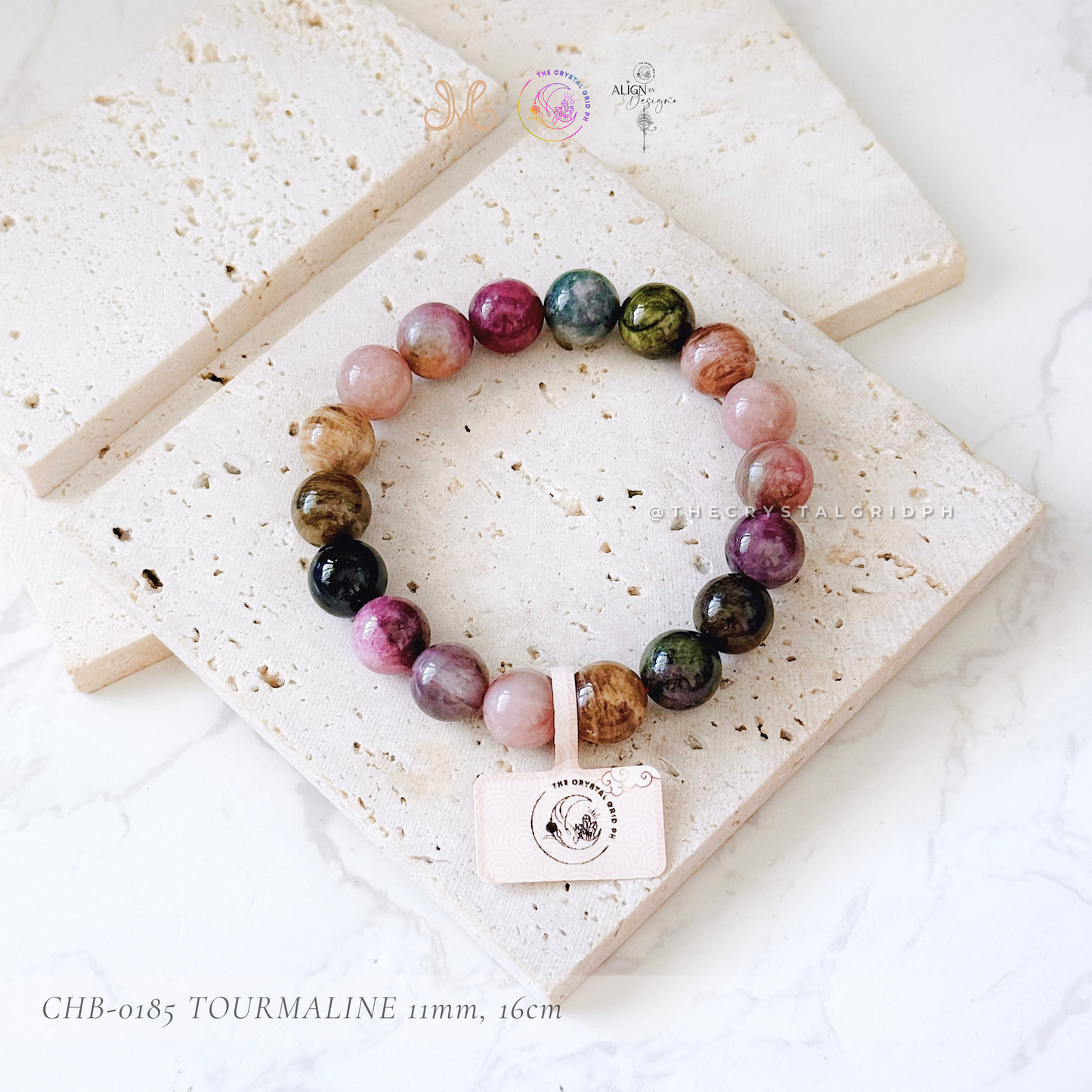 Multicolored Tourmaline