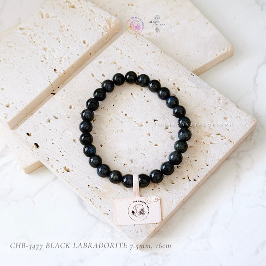 Black Labradorite