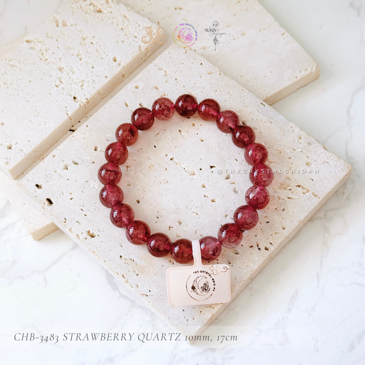 Strawberry Quartz