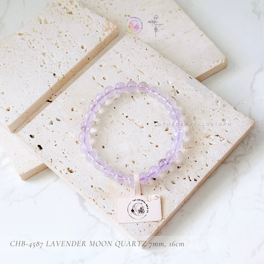 Lavender Moon Quartz