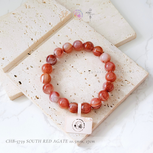South Red Agate