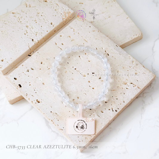 Clear Azeztulite