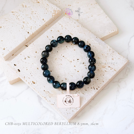 Multicolored Beryllium