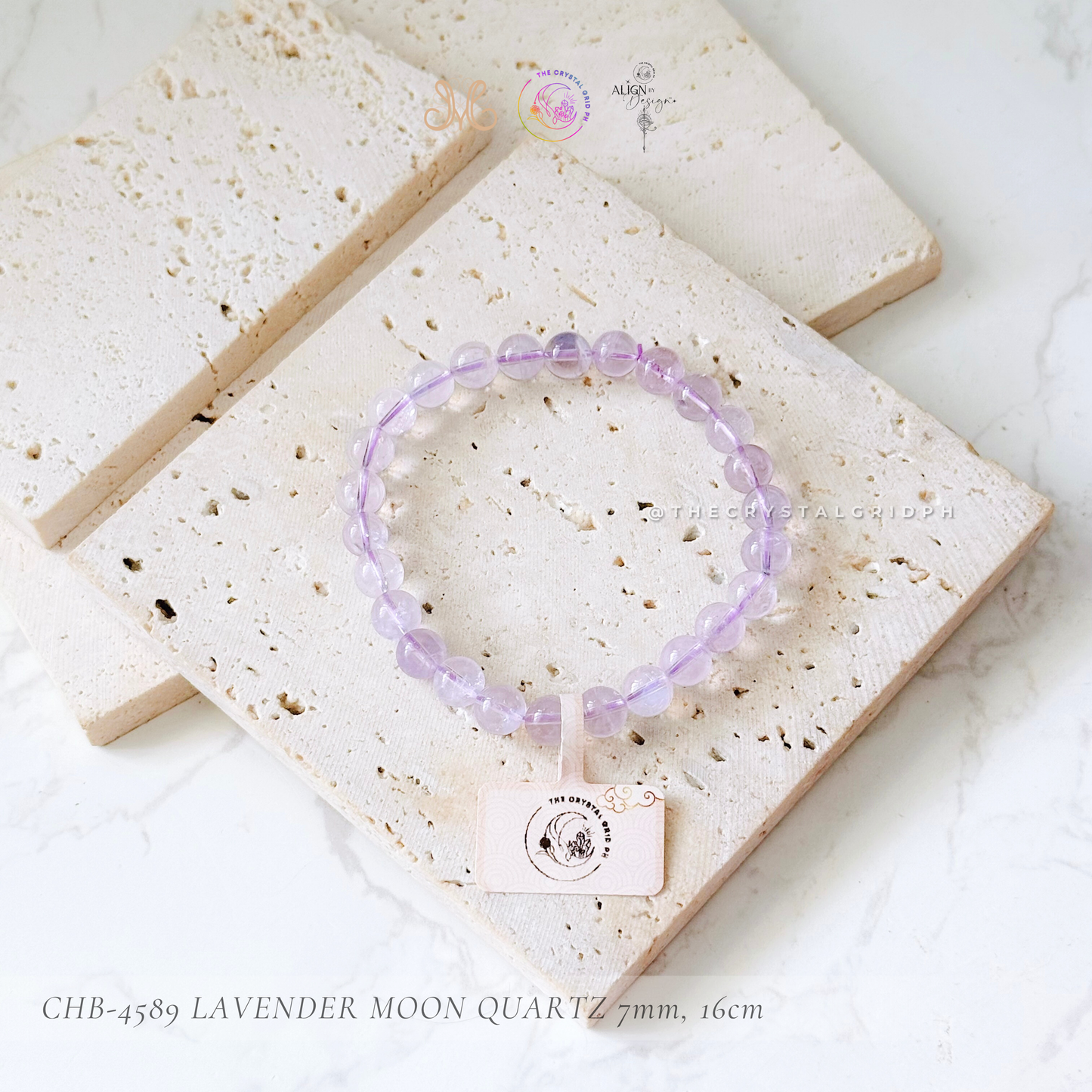 Lavender Moon Quartz