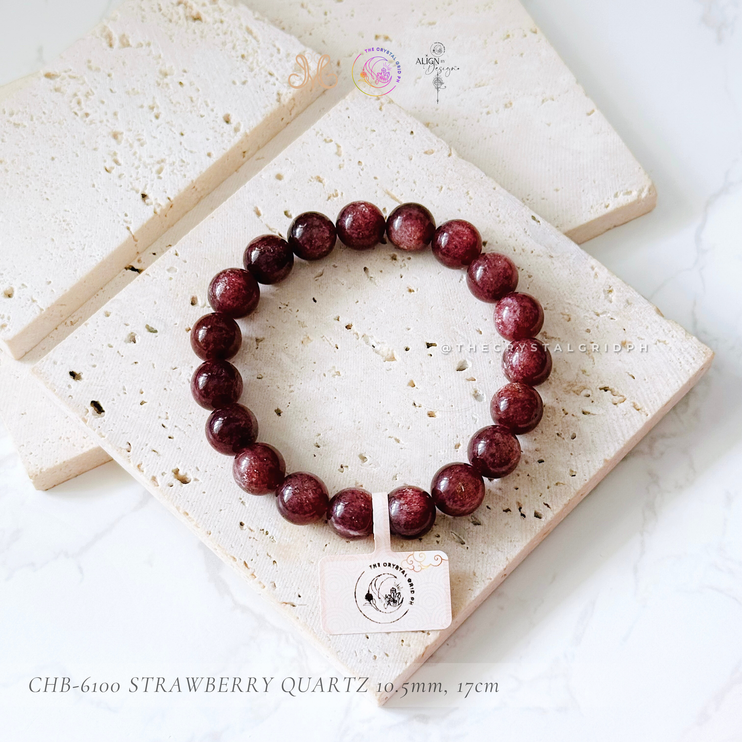 Strawberry Quartz