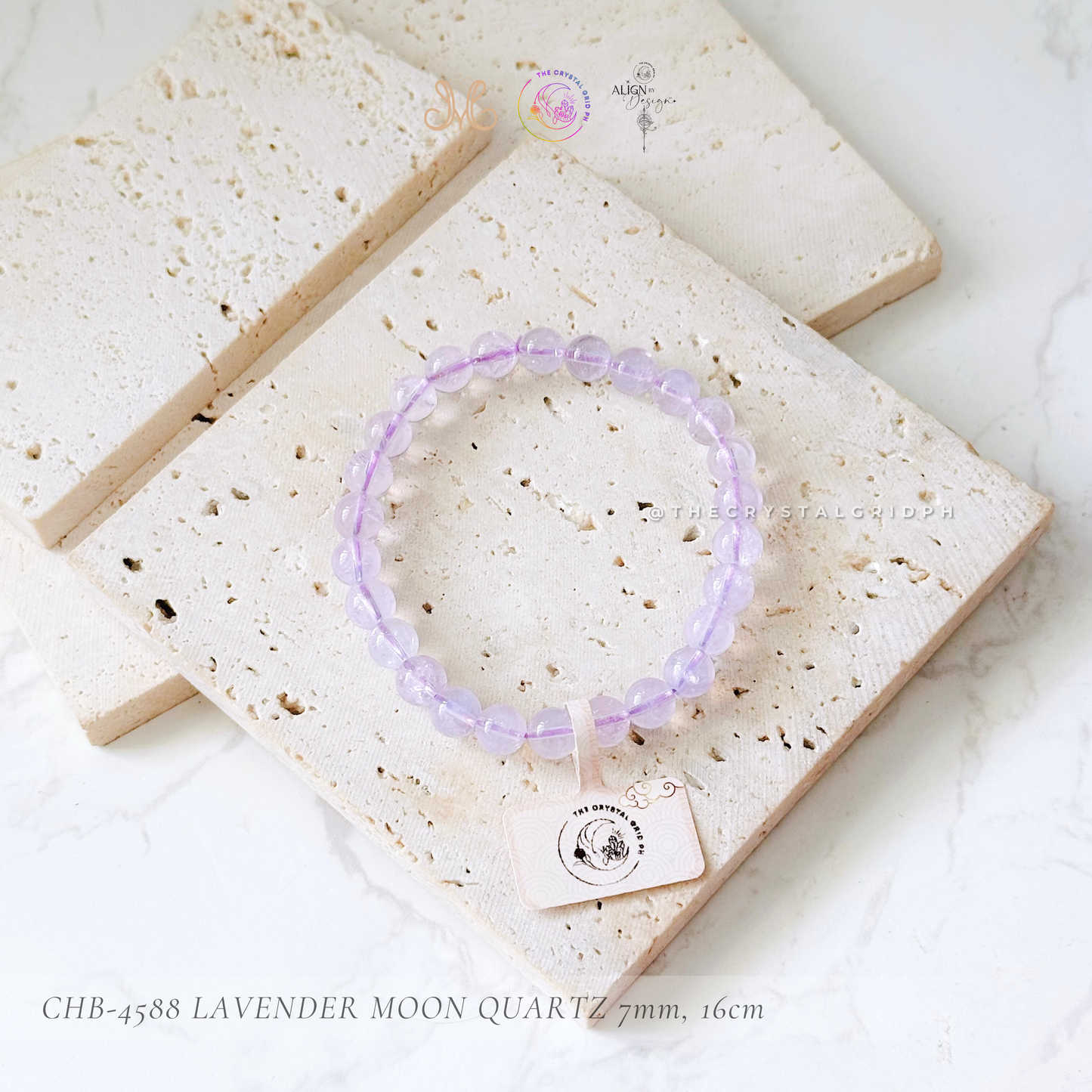Lavender Moon Quartz