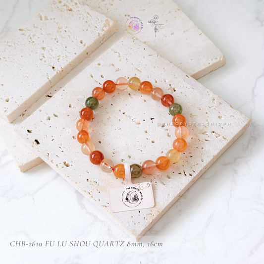 Fu Lu Shou Quartz