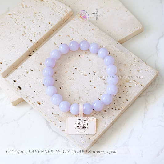 Lavender Moon Quartz
