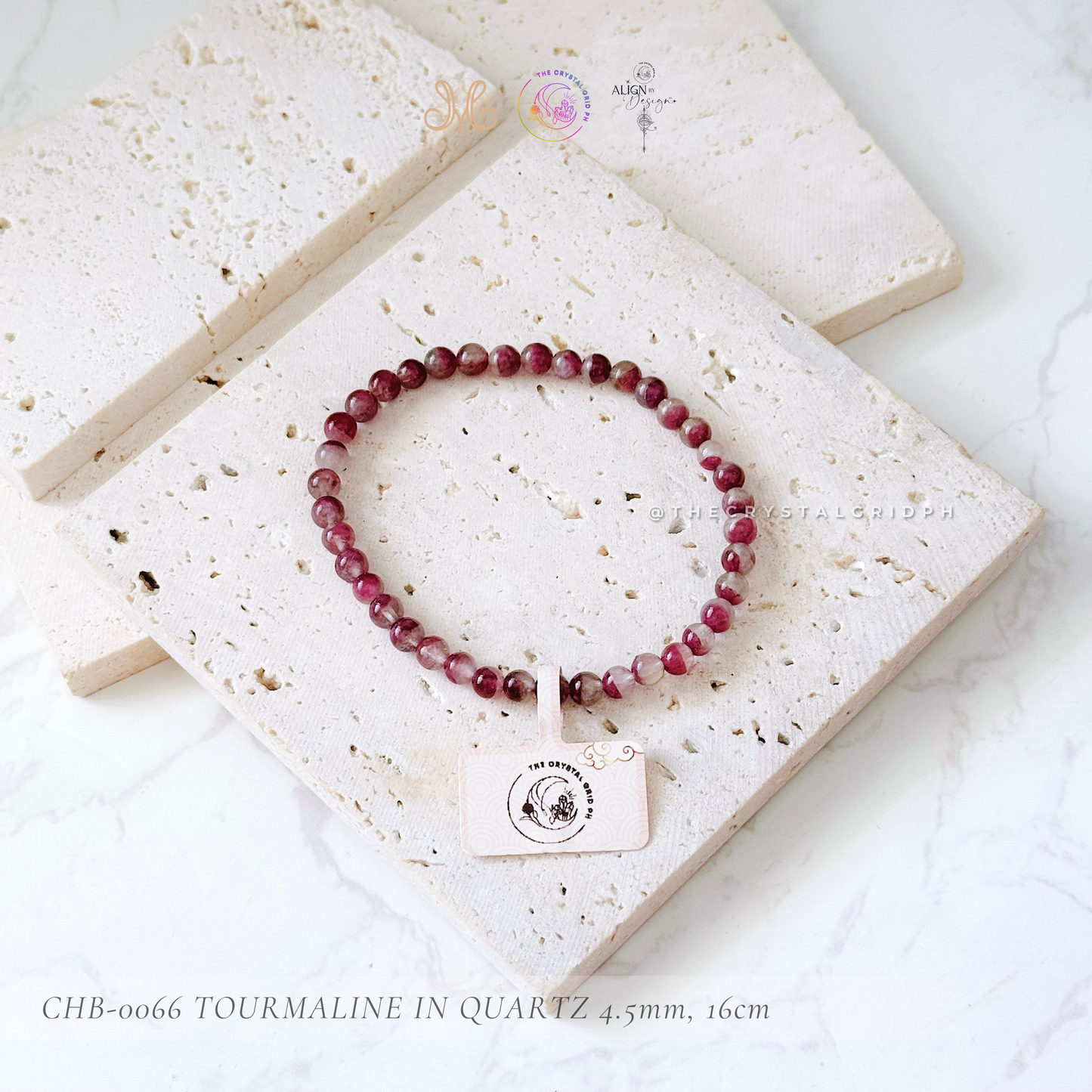 Tourmaline in Quartz