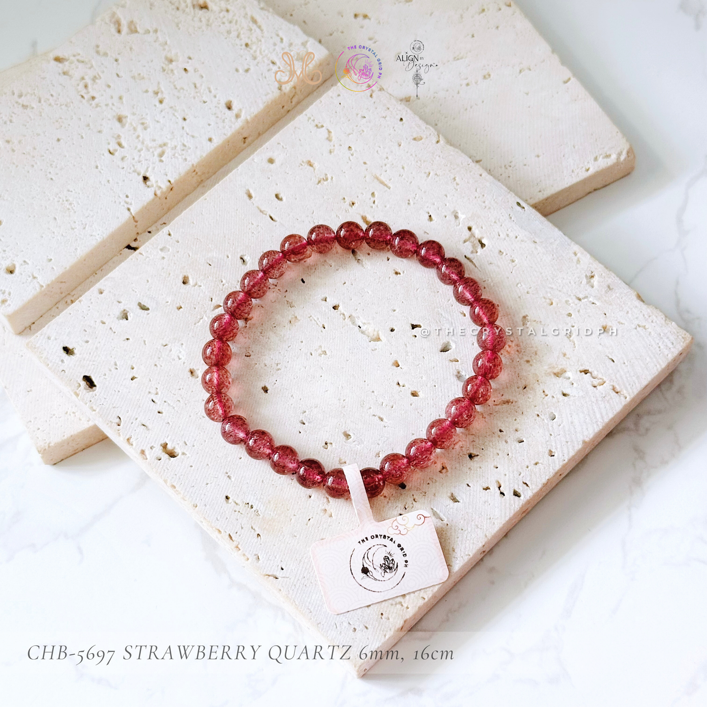 Strawberry Quartz