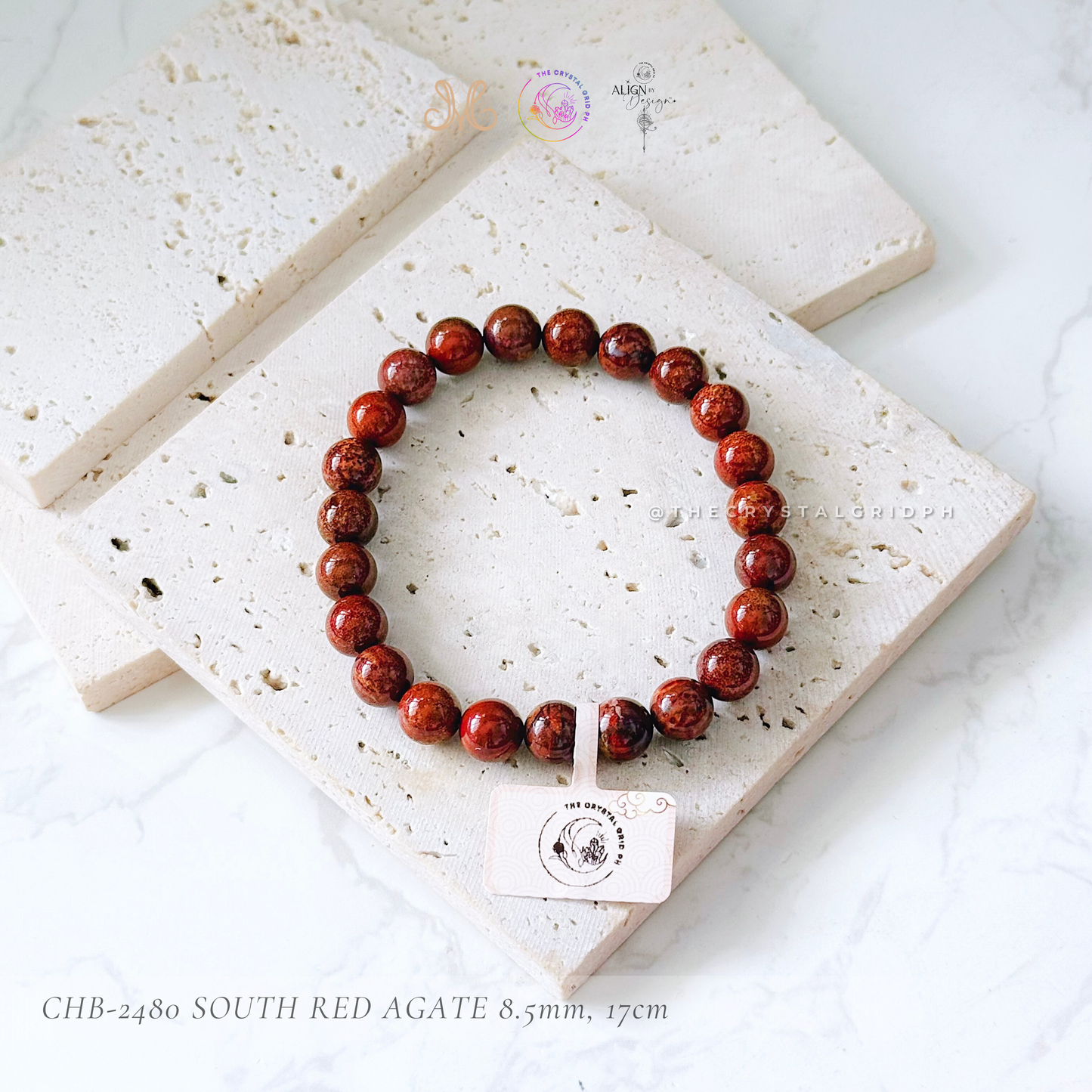 South Red Agate