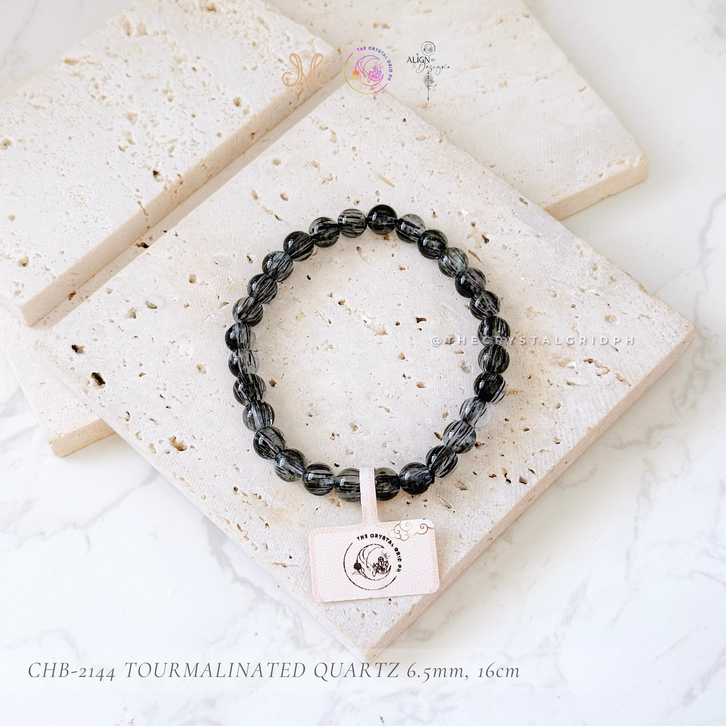 Tourmalinated Quartz