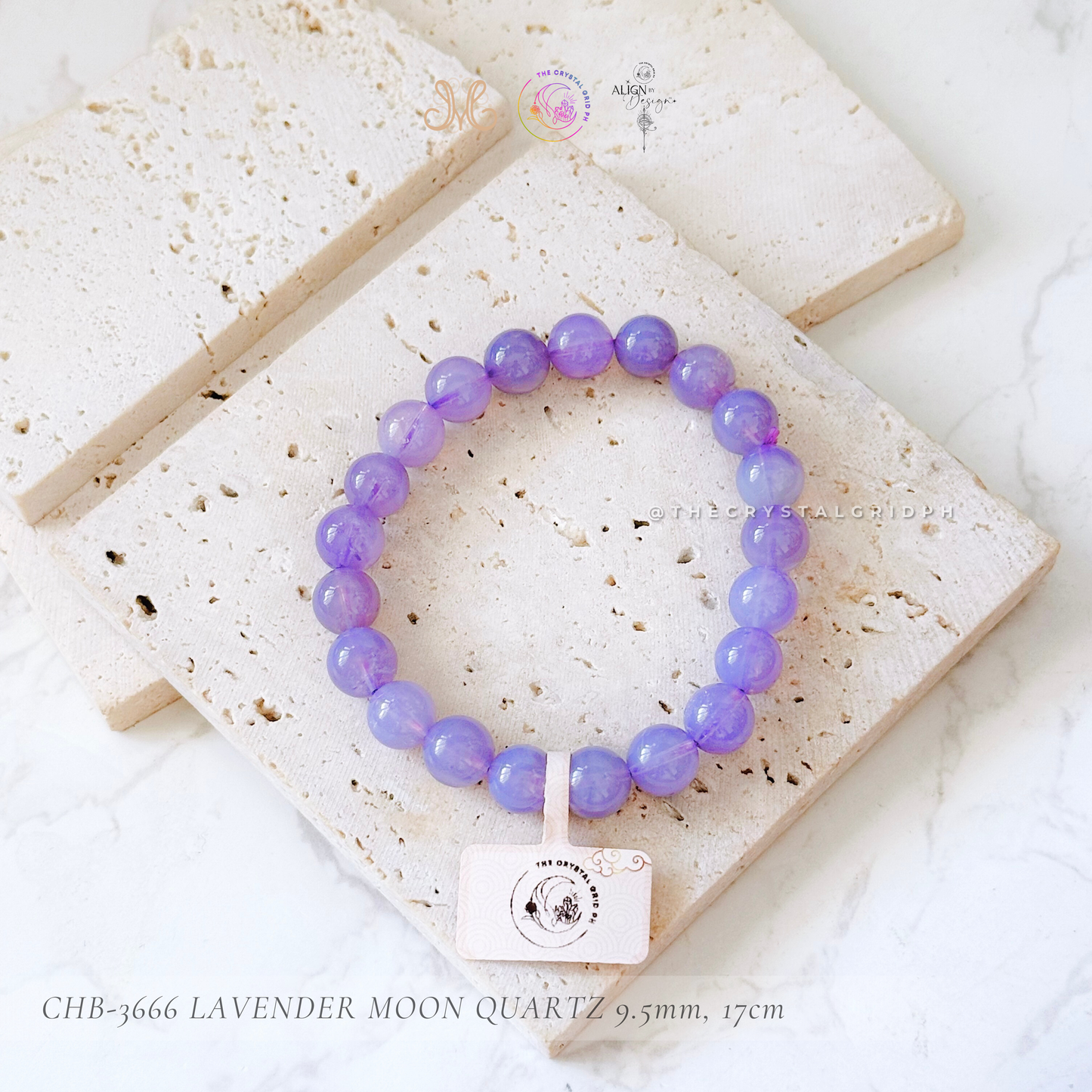 Lavender Moon Quartz