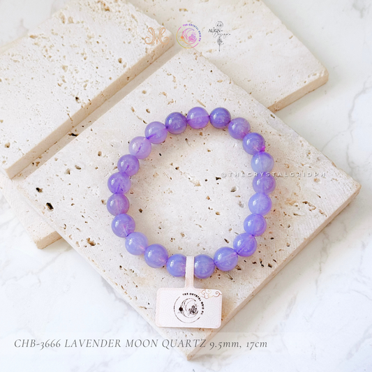 Lavender Moon Quartz