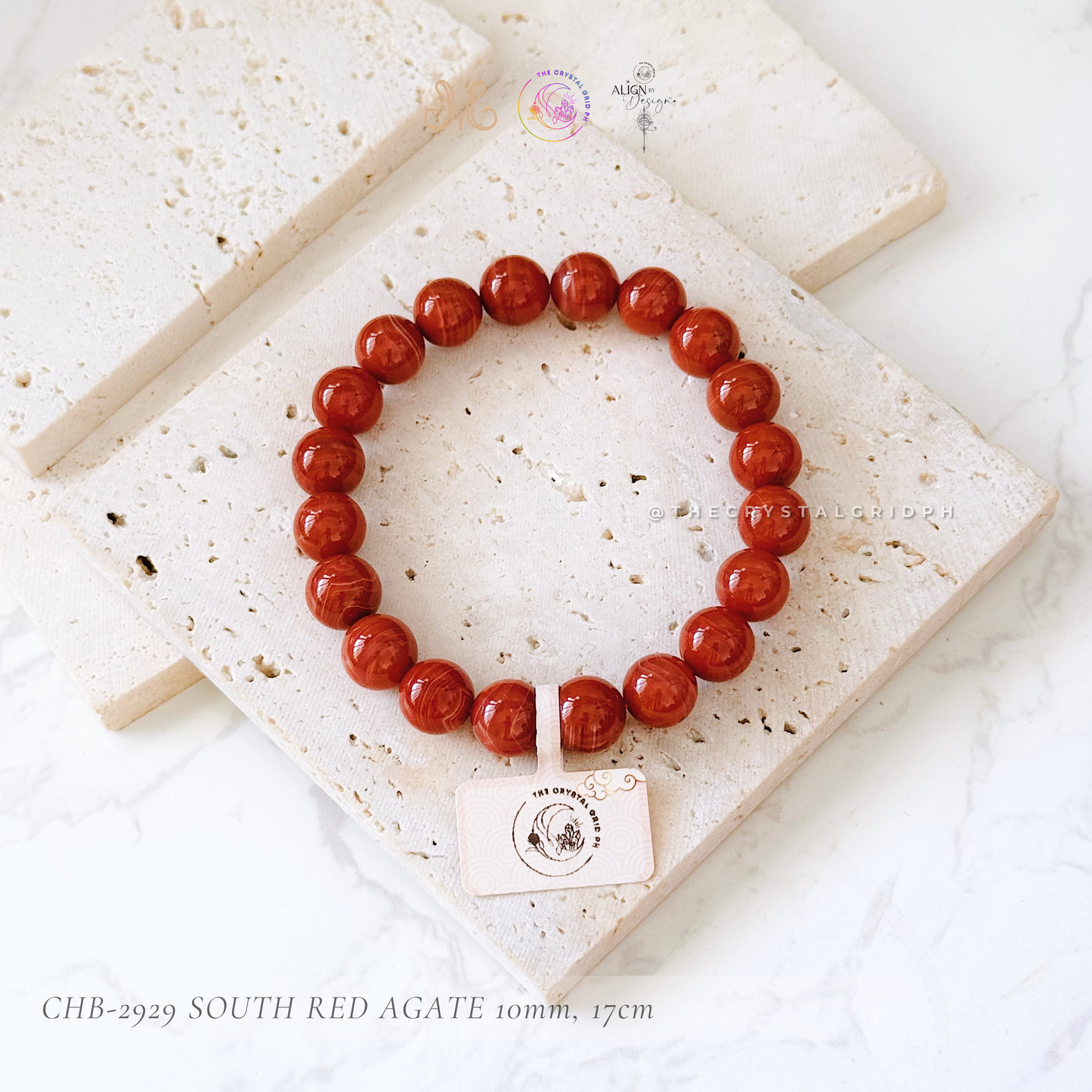 South Red Agate