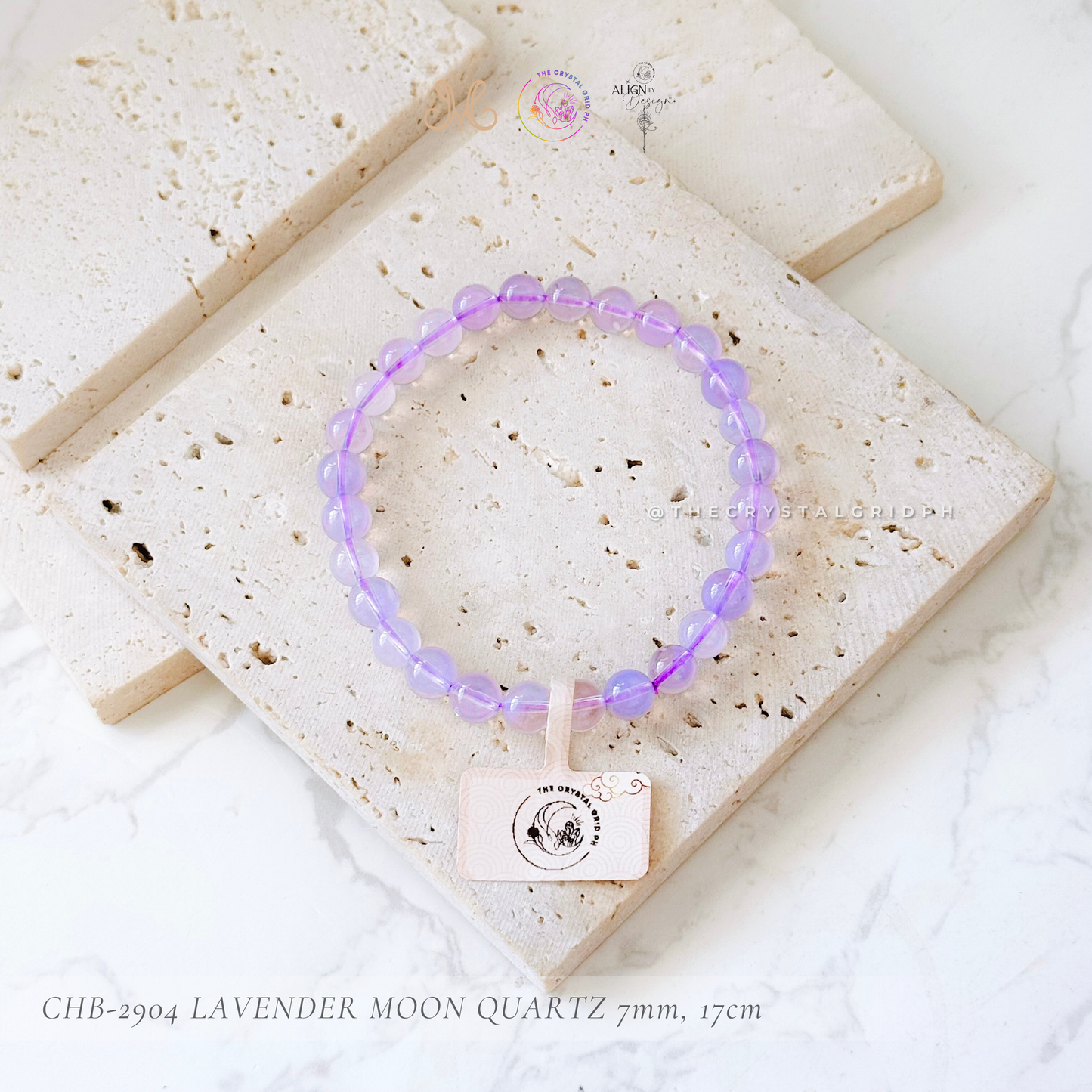 Lavender Moon Quartz