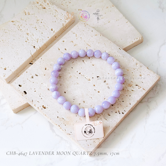 Lavender Moon Quartz