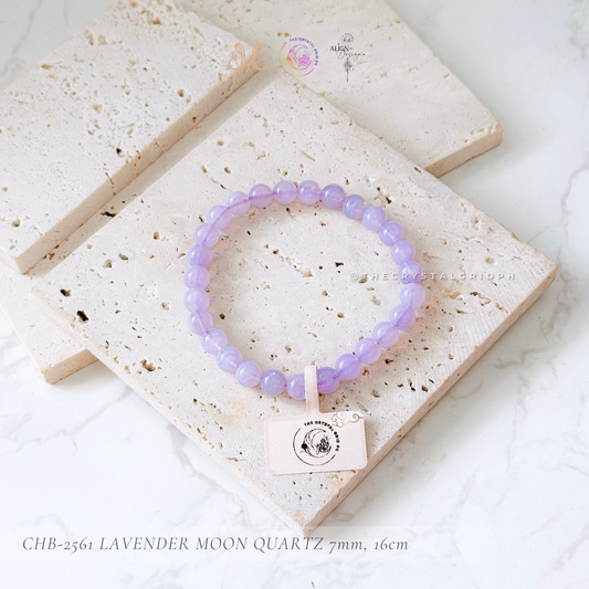 Lavender Moon Quartz