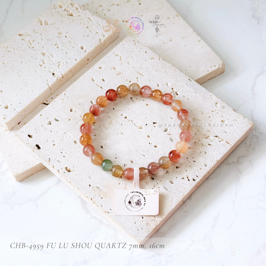 Fu Lu Shou Quartz