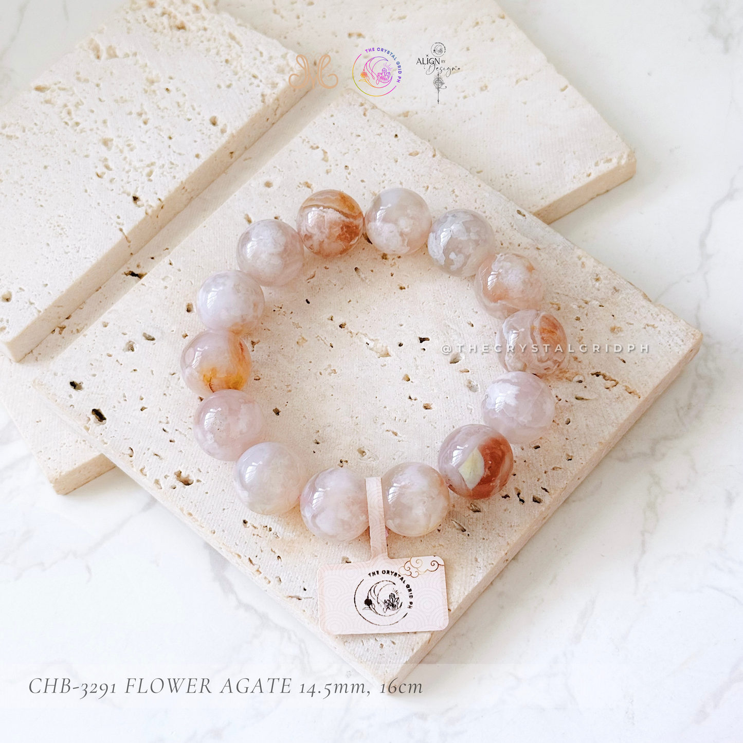 Flower Agate