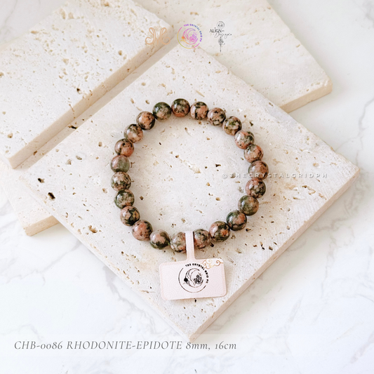 Rhodonite-Epidote
