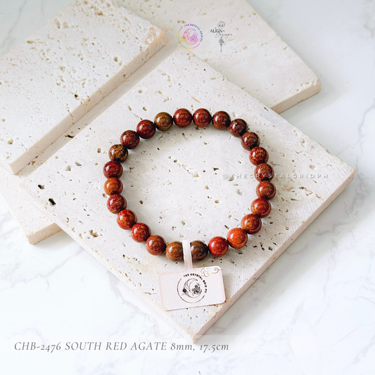 South Red Agate