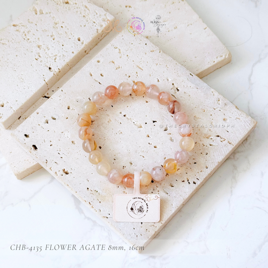 Flower Agate