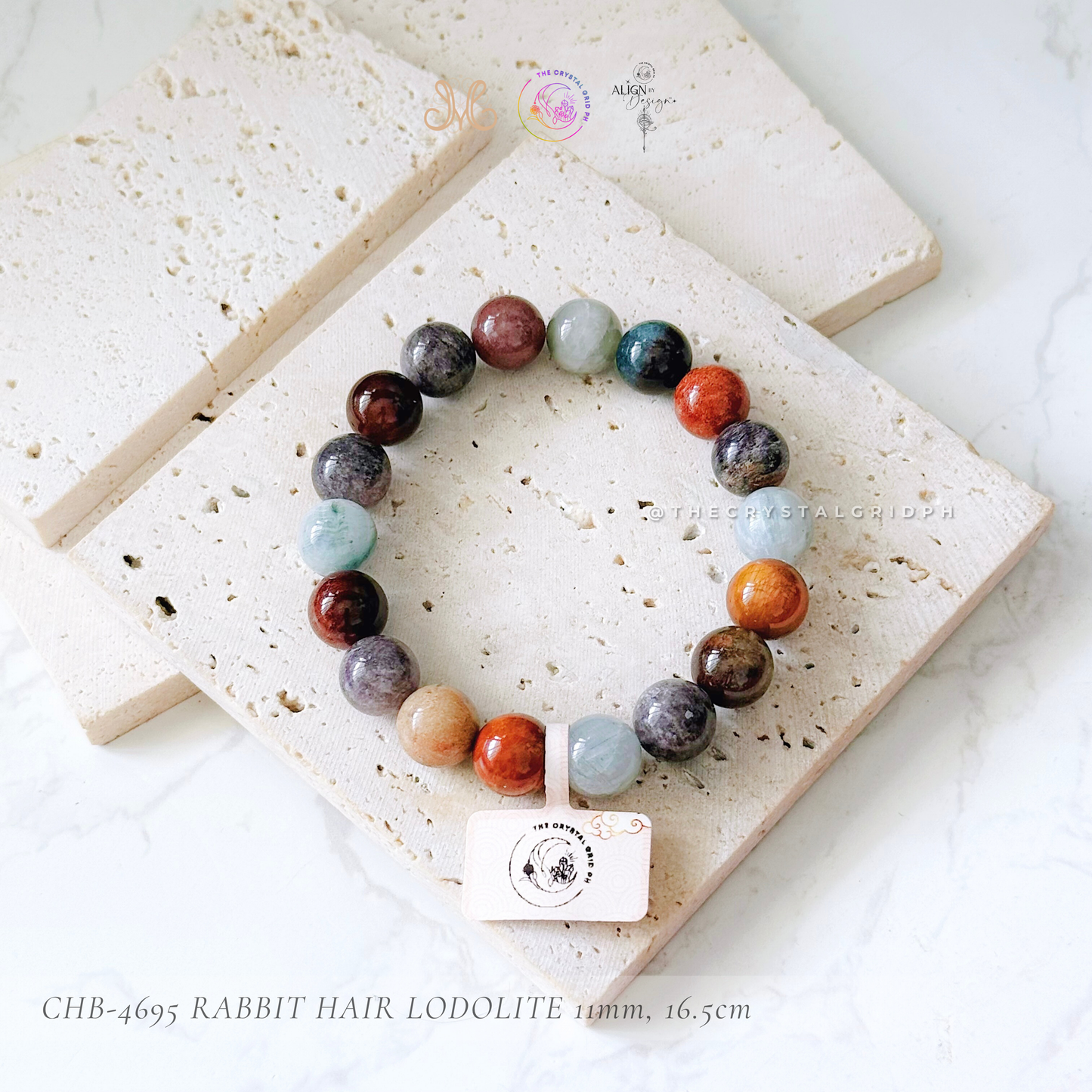 Rabbit Hair Lodolite