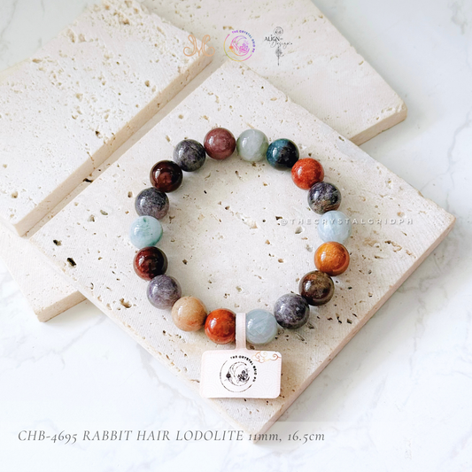 Rabbit Hair Lodolite