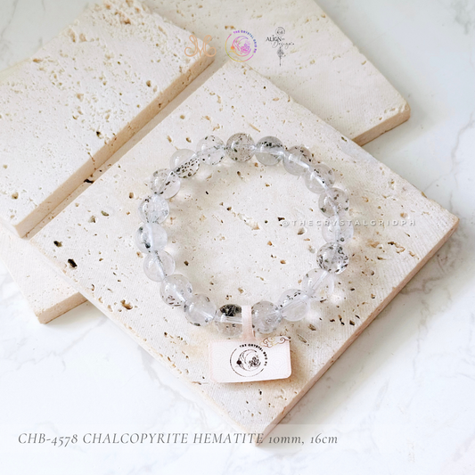 Chalcopyrite Hematite