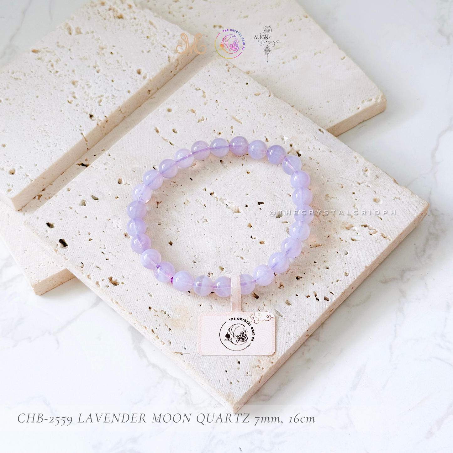 Lavender Moon Quartz