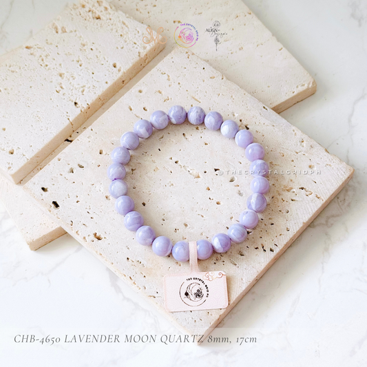 Lavender Moon Quartz