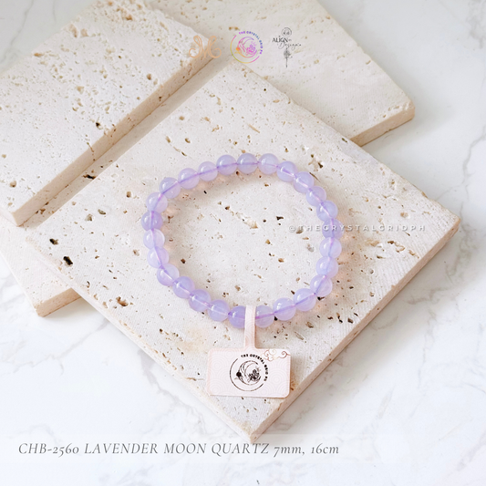 Lavender Moon Quartz