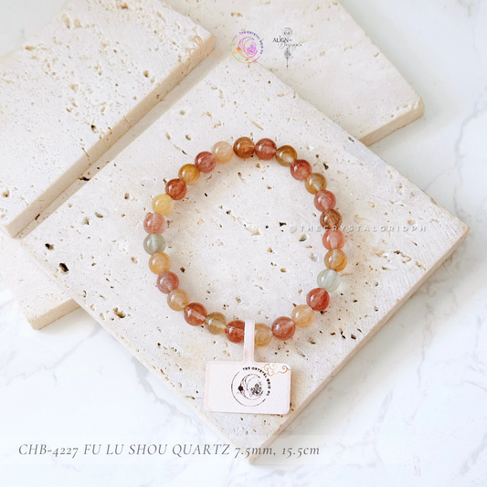 Fu Lu Shou Quartz