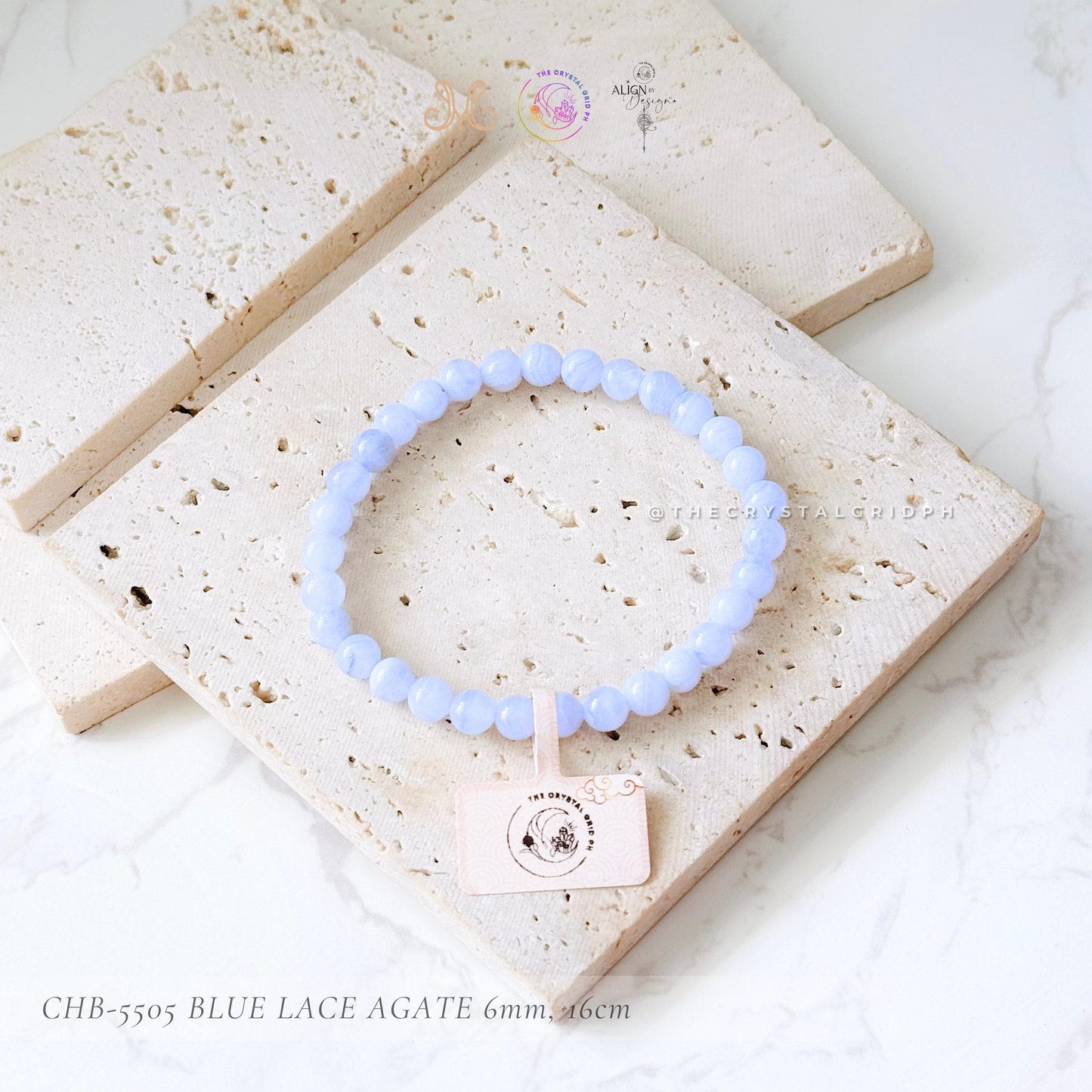 Blue Lace Agate