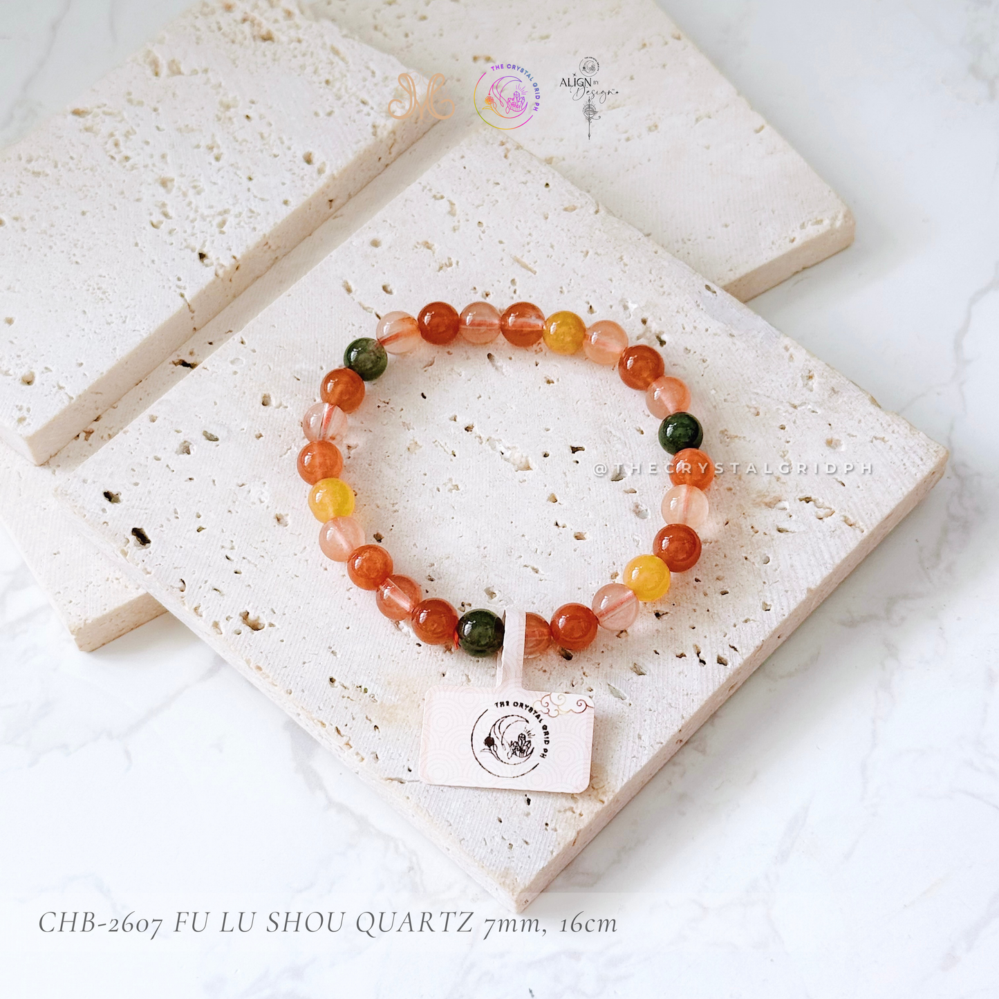 Fu Lu Shou Quartz