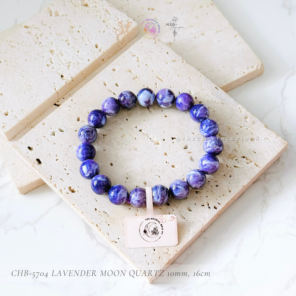 Lavender Moon Quartz