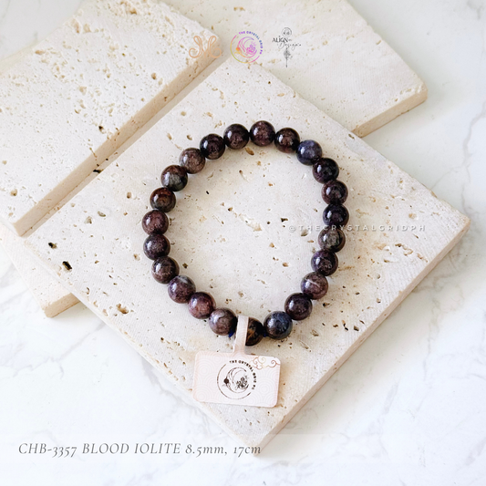 Blood Iolite