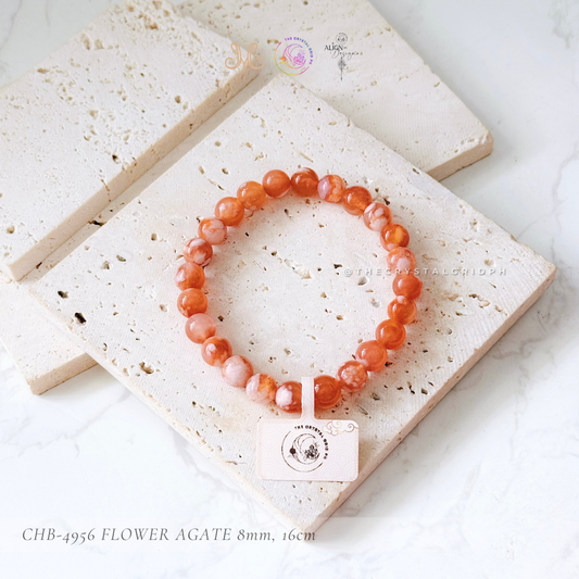 Flower Agate