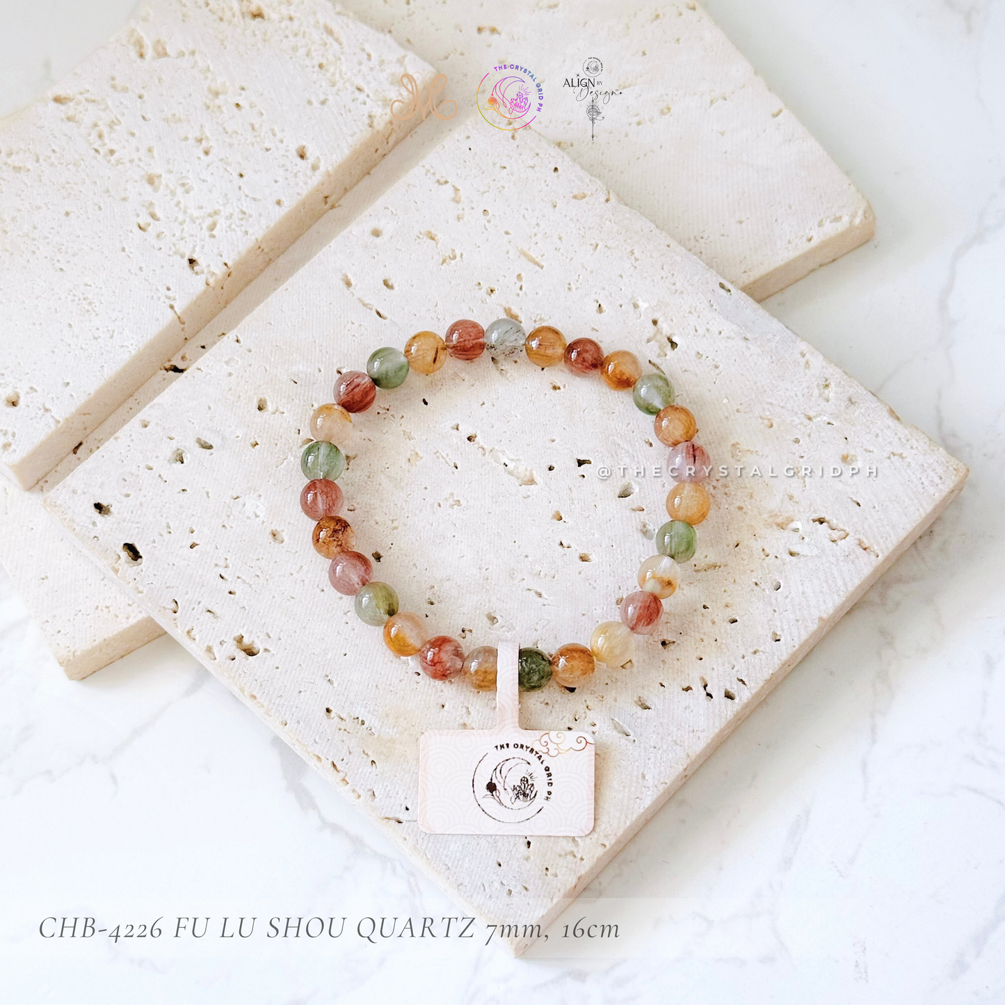 Fu Lu Shou Quartz