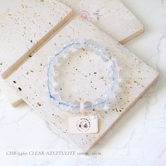 Clear Azeztulite