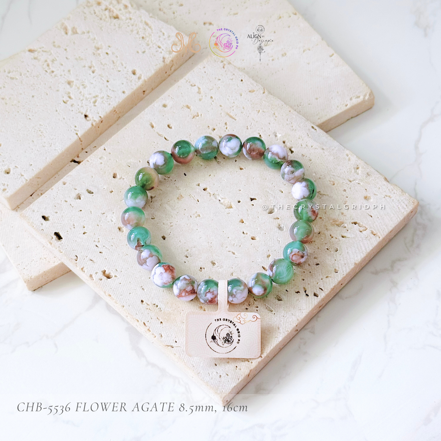 Flower Agate