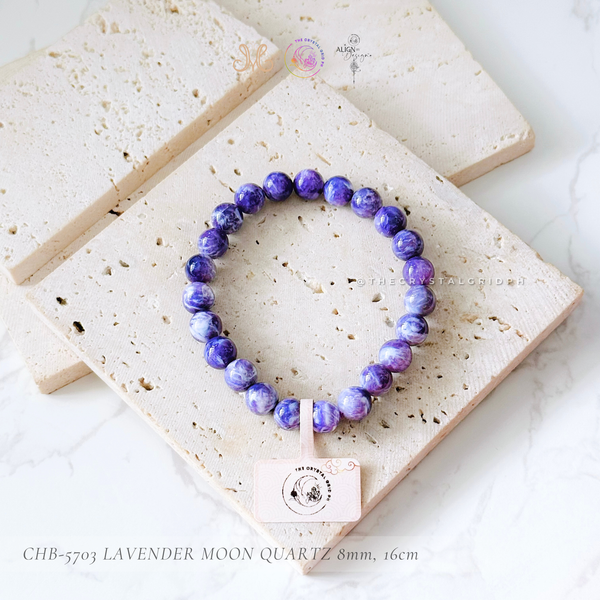 Lavender Moon Quartz