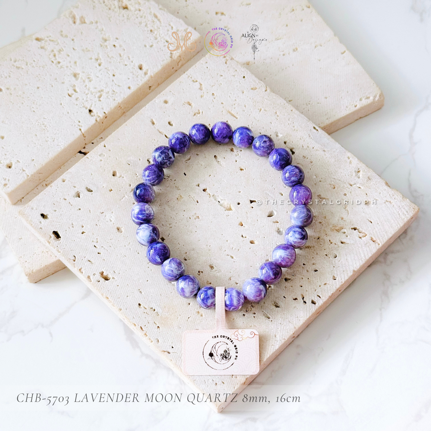 Lavender Moon Quartz