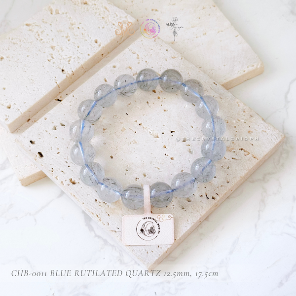Blue Rutilated Quartz